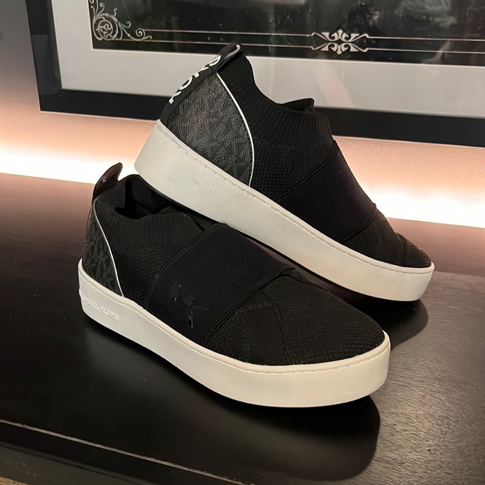 Michael Kors slip on tennis shoes